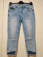 Jeans Street One Größe 29/26 blau mit Fransen Knöpfen wie NEU Bayern - Ruhstorf an der Rott Vorschau