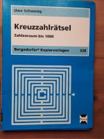 Kreuzzahlrätsel für den Spaß in Mathematik Nordrhein-Westfalen - Dormagen Vorschau