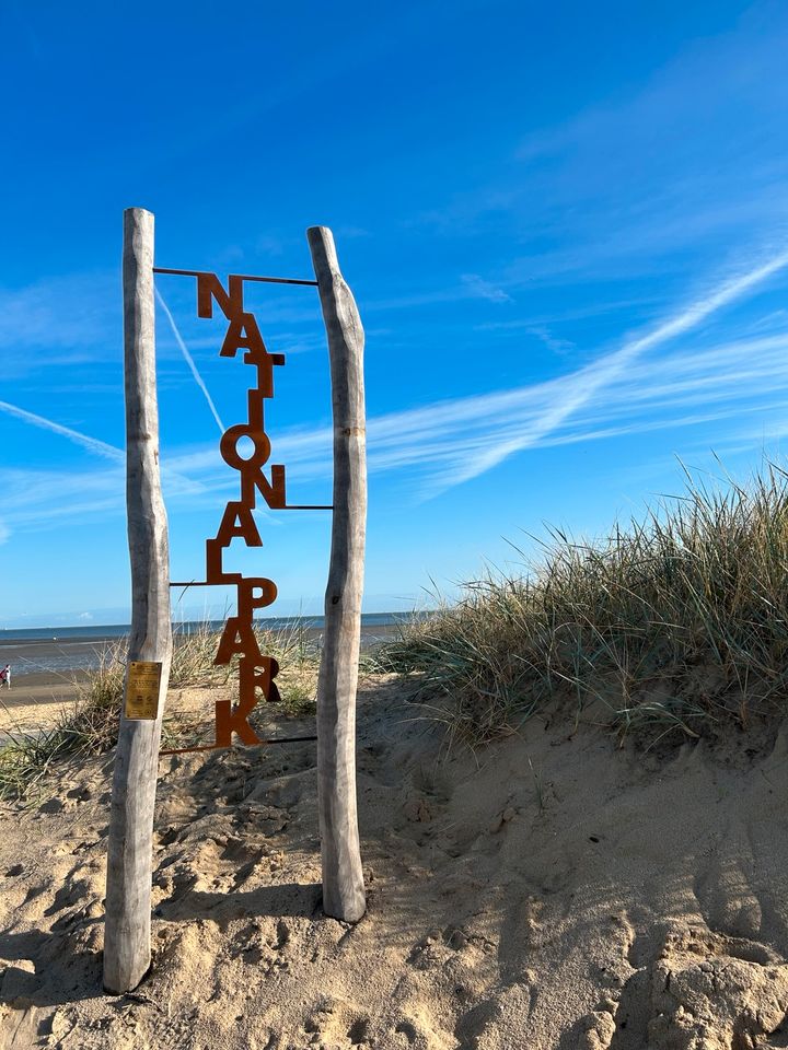 Ferienwohnung Nordsee Cuxhaven Meerblick strandnah Schwimmbad in Cuxhaven