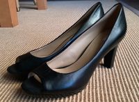 GEOX Damen Schuhe Peeptoe Pumps Lana Leder schwarz Gr. 40 40,5 Niedersachsen - Delmenhorst Vorschau