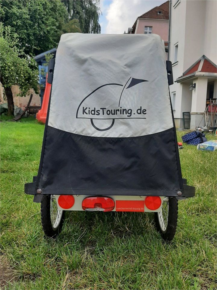 Fahrradanhänger Kids Racer in Großröhrsdorf