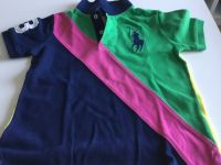 Ralph Lauren Gr. 5 Kinder Poloshirt blau grün pink Bayern - Zolling Vorschau