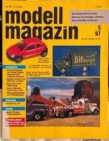 Modell Magazin 5/97 Wiking Herpa Schuco Baden-Württemberg - Appenweier Vorschau