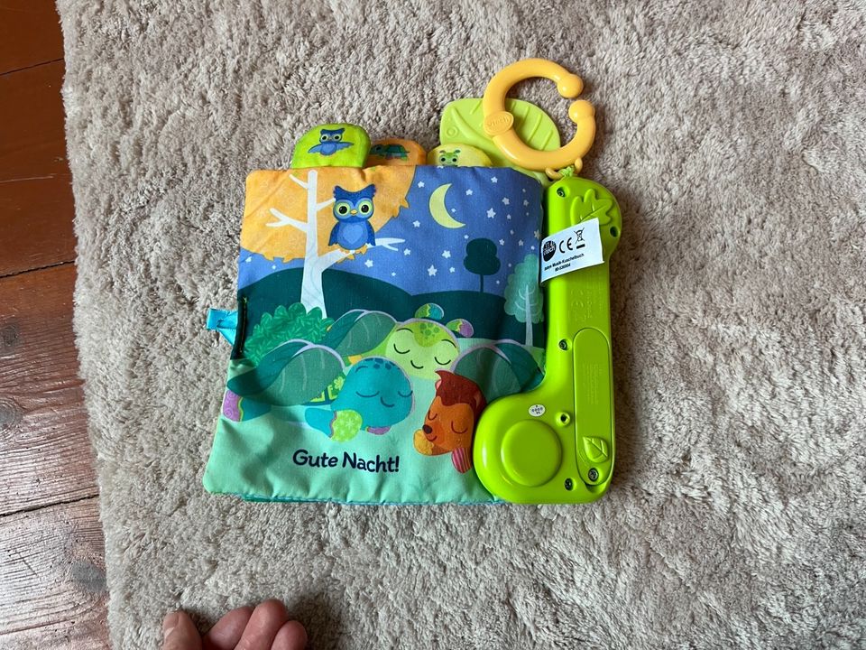 Kuschelbuch vtech buggy buch waldtiere in Chemnitz