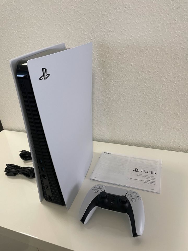 PS5 Digital|wie NEU|neueVersion CFI-1216B|Anlieferung✅ in Viersen