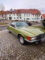 Mercedes Benz SLC 280, Unfallfrei, TÜV neu H-Kenz. Bayern - Estenfeld Vorschau