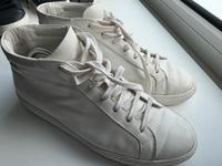 Suitsupply Sneaker weiß Hightop Schuhe Größe 42 (43) Hamburg - Wandsbek Vorschau