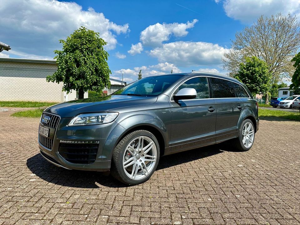 Audi Q7 V12 TDI /Pano/Bang&Olufsen/AHK 3,5/Standheiz. 6-Sitzer in Kassel