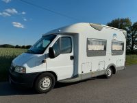 Fiat Ducato 2,8 , Festbett, DPF,Klima,Solar, Sat ,TÜV/AU/GAS. Nordrhein-Westfalen - Bocholt Vorschau