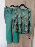 Set Biba Jeans gr. 42 + Shirt  neuwertig Bayern - Bischofsgrün Vorschau