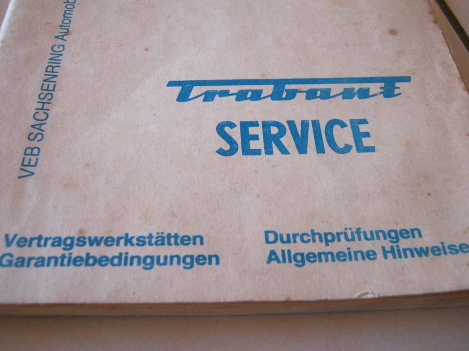 Vertragswerkstätten u. Garantiebed. Trabant Service in Bünde