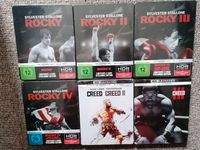 Rocky 1-4 + Creed 1-3 -- 4K UHD + 2D Steelbooks Rheinland-Pfalz - Neustadt an der Weinstraße Vorschau