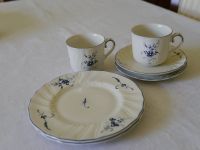 Villeroy & Boch, Alt Luxemburg, Mokka-Gedecke - alte Serie! Altona - Hamburg Blankenese Vorschau