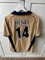 Thierry Henry legendäres Trikot 2001/2002 Gold FC Arsenal Nordrhein-Westfalen - Siegen Vorschau