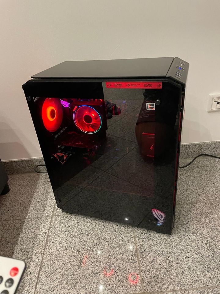 Gaming PC GTX1650, AMD Ryzon 7, LED-Gehäuse in Neuss