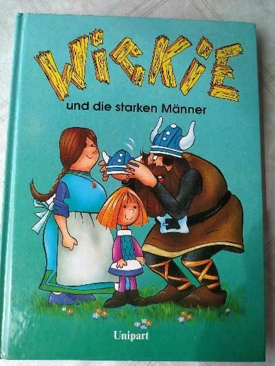 Wickie und die starken Männer, Kinderbuch 1989, top in Ellingen