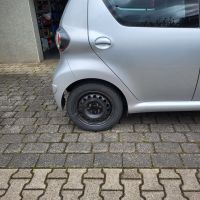 Winter- und Sommerreifen auf Stahlfelgen - Citroën C1 und Toyota Nordrhein-Westfalen - Wenden Vorschau