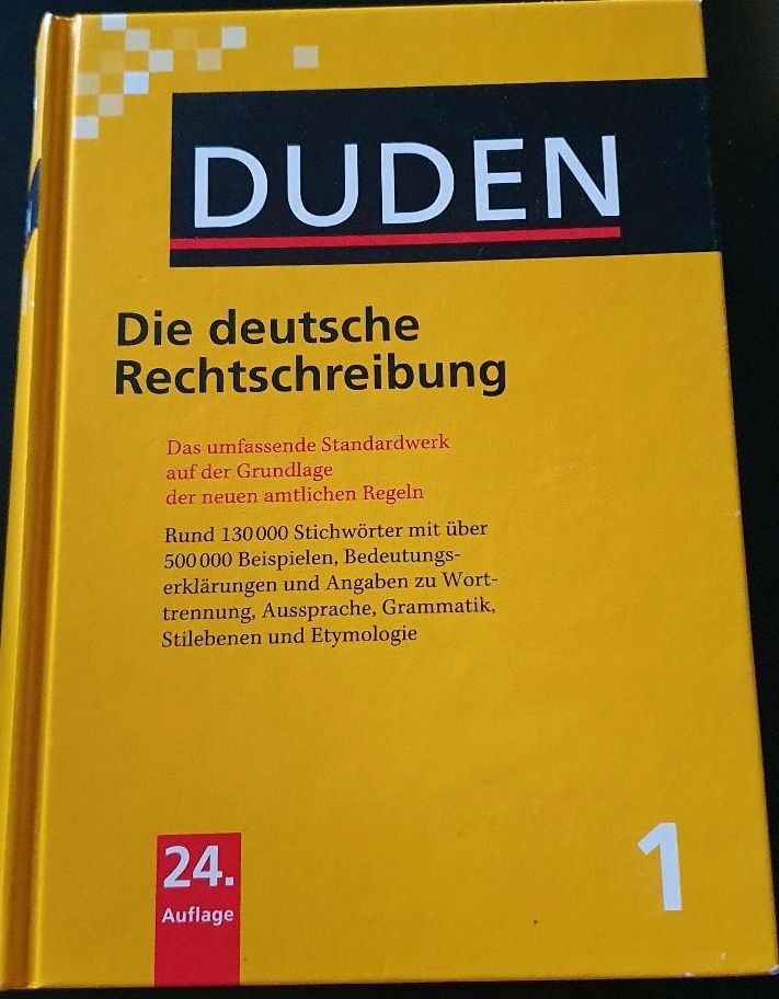 Duden 24.Auflage in Leipzig