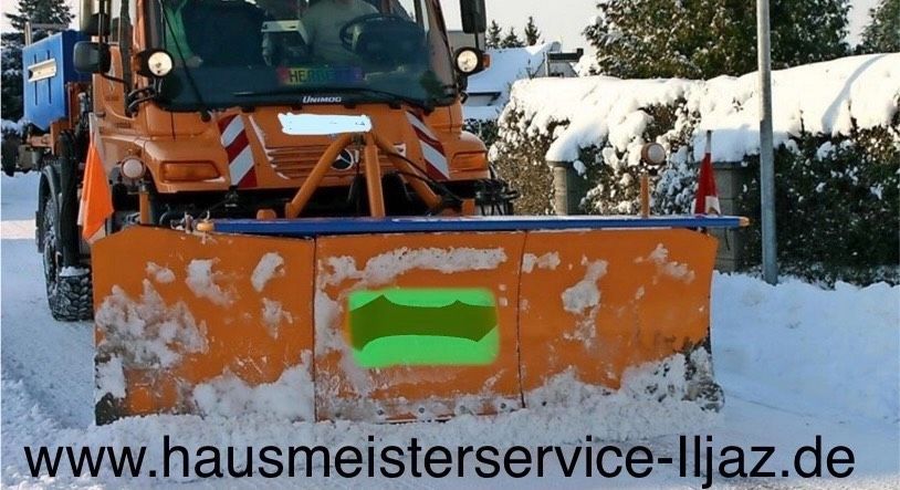 Winterdienst, Hausmeisterdienst.Renovierungsarbeiten,Gartenpflege in Bad Hersfeld