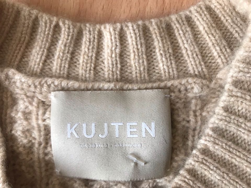 Kujten Tami Kaschmirpullover oversized 100% Kaschmir NP 750€ in Bad Rappenau