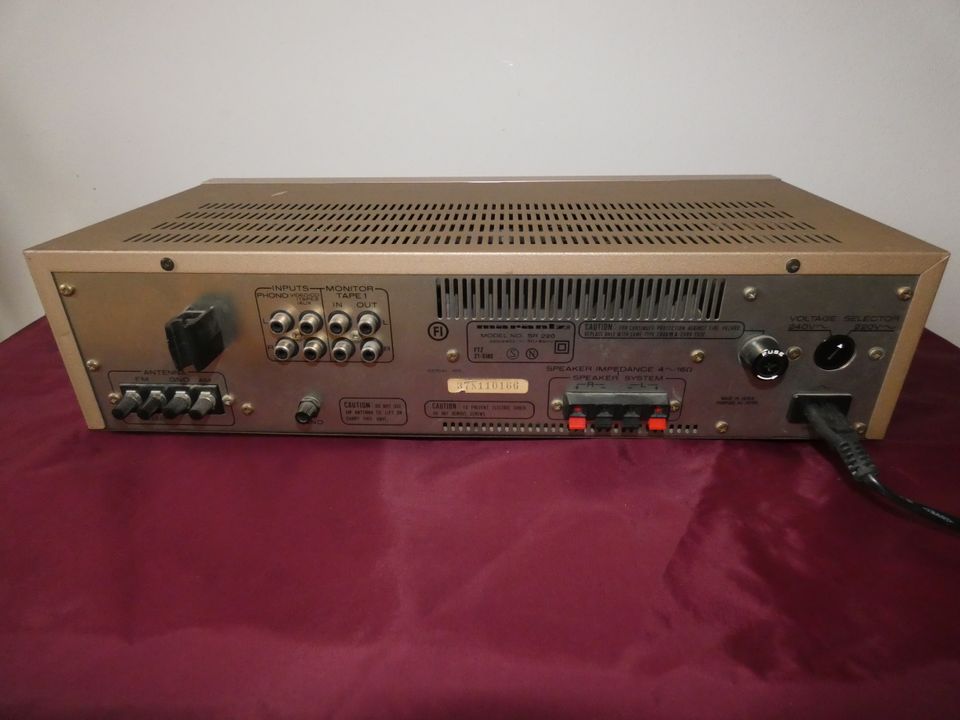 Marantz SR-220 Stereo Receiver Teildefekt in Stuttgart