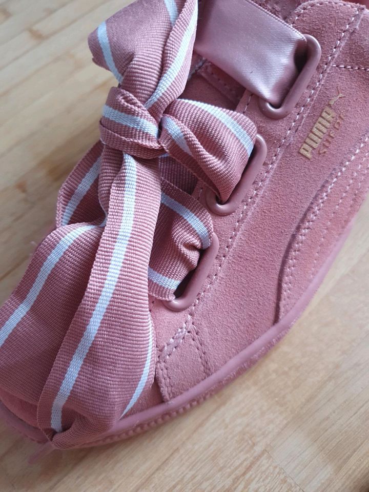 Puma Sneaker Rosa Leder NEU gr. 39 in München