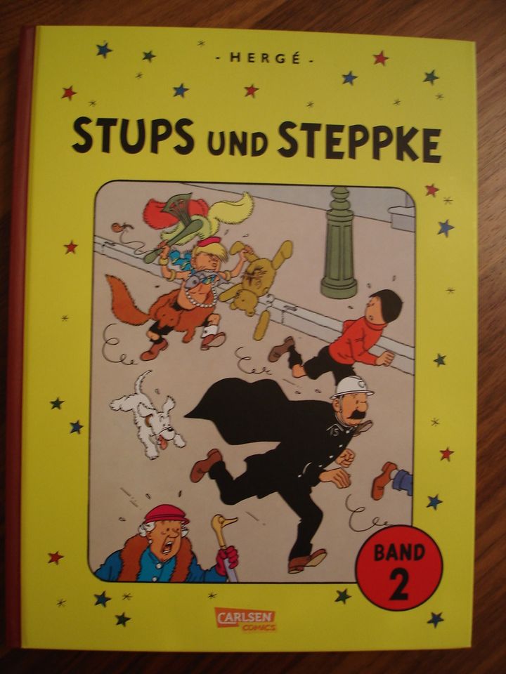 Hergé-Stups und Steppke Band 1 und 2 im Schuber, Carlsen wie Neu in Krefeld