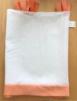 Scheibengardine weiß/orange, 120 x 45 cm Nordrhein-Westfalen - Euskirchen Vorschau