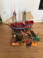 Piratenschiff Playmobil mit Zubehör Bayern - Karlsfeld Vorschau