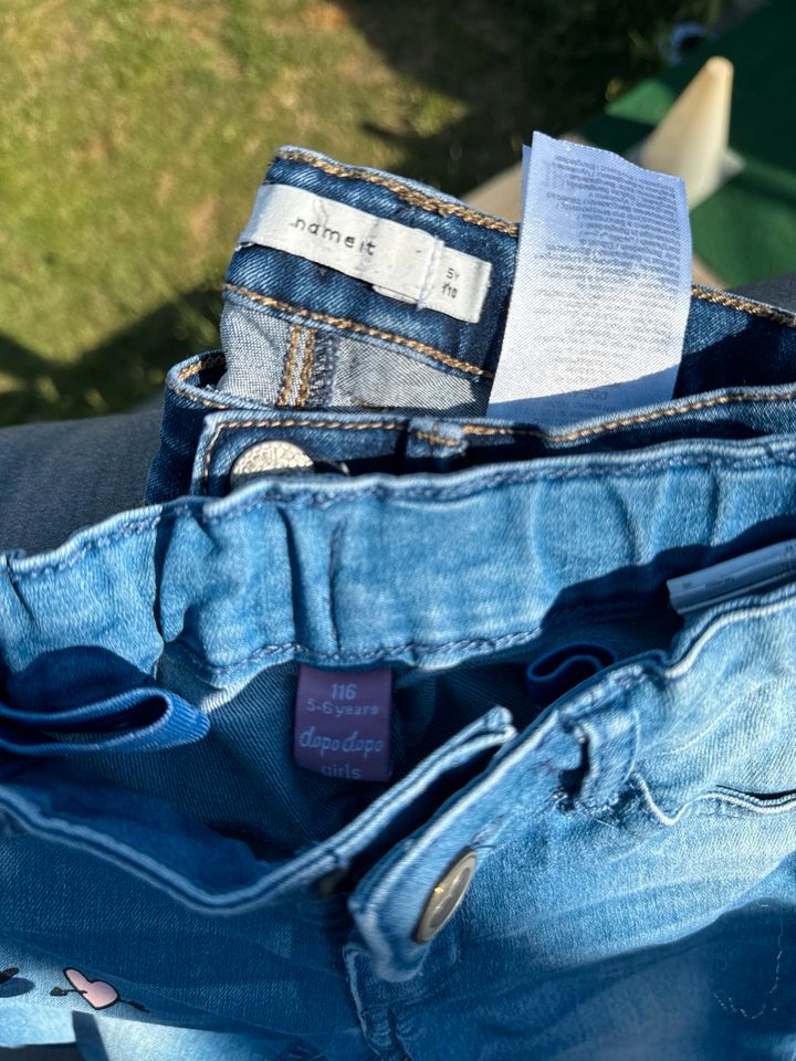 Jeans 110/116 Name it in Hammersbach
