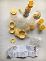 Medela Set zum Muttermilch Abpumpen (gebraucht) mit neuem Sauger Bayern - Aschaffenburg Vorschau