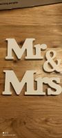 Mr & Mrs Tischaufsteller aus Holz Kreis Pinneberg - Wedel Vorschau