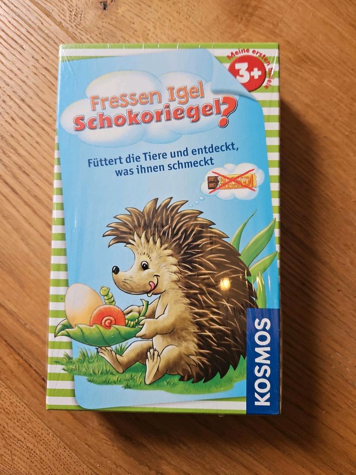 Kosmos Spiel "Fressen Igel Schokoriegel?" in Mainaschaff