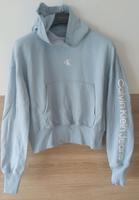 Calvin Klein Jeans Gr. M Hoodie Sweatshirt hellblau/ grau TOP Niedersachsen - Bad Pyrmont Vorschau