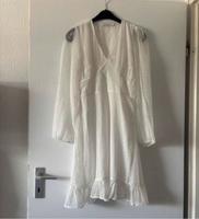 Kleid „NA/KD“ weiß bestickt, Volant,Gr. 34 Nordrhein-Westfalen - Kevelaer Vorschau