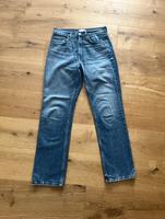 Jeans Zara Straight Leg High Waist Rise Größe 38 Saarland - Homburg Vorschau