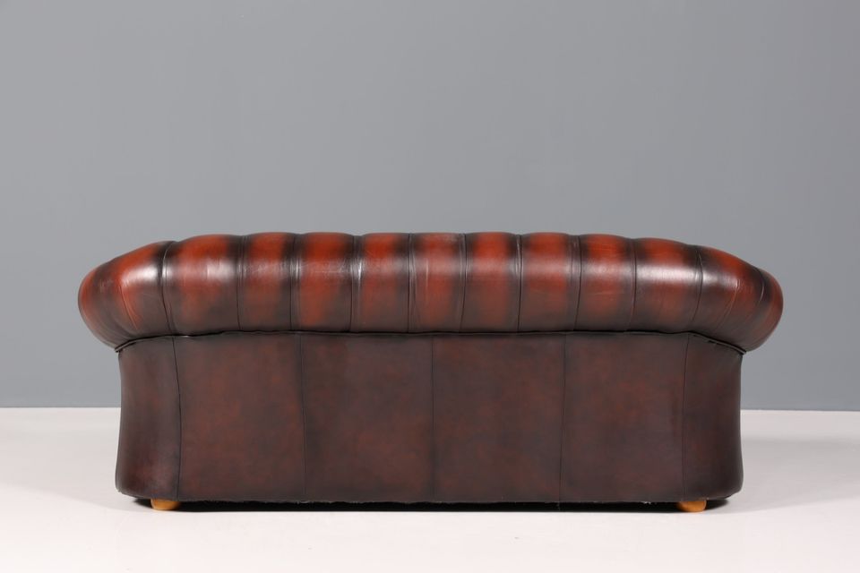 Wunderschönes Original Chesterfield Centurion Sofa 3- Sitzer echt Leder Couch Artikel-Nr.: B797 in Berlin