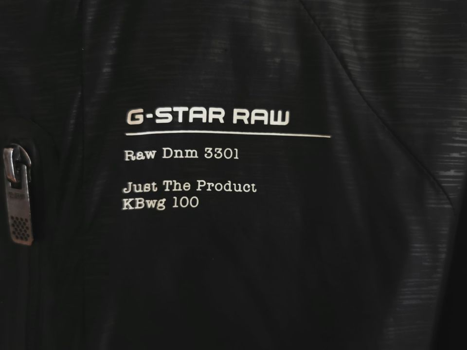 Herren G-STAR RAW Jacke , leichte Jacke Gr. XL Gr. 52 in Niederwinkling