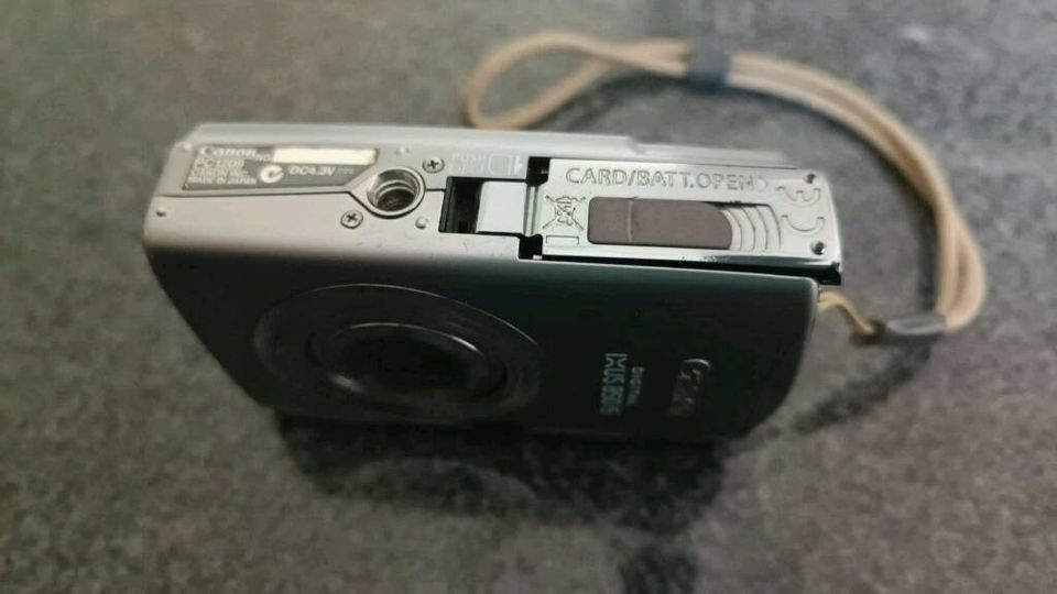 Canon Digital Cam in Schweigen-Rechtenbach