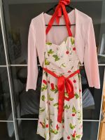 Rockabilly Kleid Größe S 36 Kirsche Schleswig-Holstein - Mielberg Vorschau