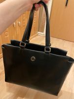 Tommy Hilfiger Handtasche schwarz grau Brandenburg - Müllrose Vorschau