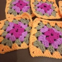 To teach how to crochet granny squar Pankow - Prenzlauer Berg Vorschau
