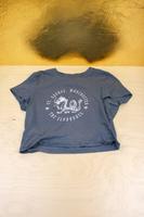 H&M Divided – T-Shirt mit Print, Größe S (164), grau Hessen - Hünfeld Vorschau