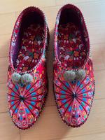 Neue orientalische Schuhe m. Stickereien, Größe 8 (39) Bayern - Würzburg Vorschau