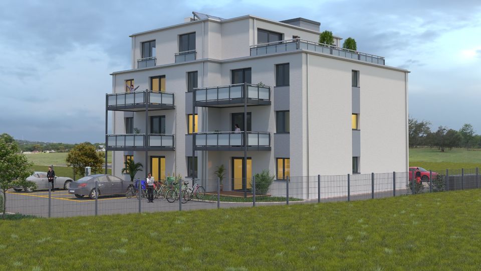 WE 02, Projekt Wohnglück mit 10 Wohneinheiten: 3-Zimmer-Wohnung mit offenem Grundriss und Garten in Castrop-Rauxel