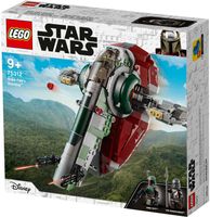 Neu & OVP Lego Star Wars 75312 Boba Fetts Starship Slave I Niedersachsen - Sarstedt Vorschau