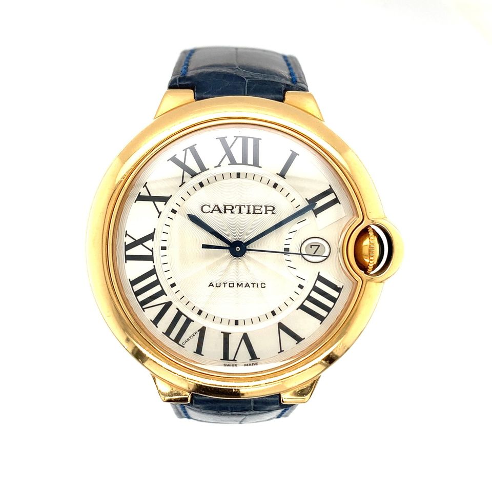 Herrenuhr Cartier Ballon Bleu 750/-Roségold 42mm in Hannover