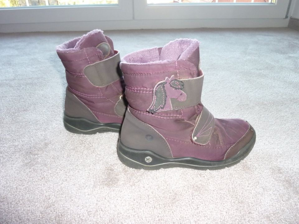 Ricosta Winterstiefel Gr. 32 lila in Falkensee