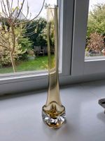 Vase Solifleur Stengelvase gelb/amber Ingrid Glas(?) Nordrhein-Westfalen - Rietberg Vorschau