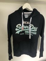 Dunkelblauer Superdry Hoodie in Größe S Hessen - Wettenberg Vorschau